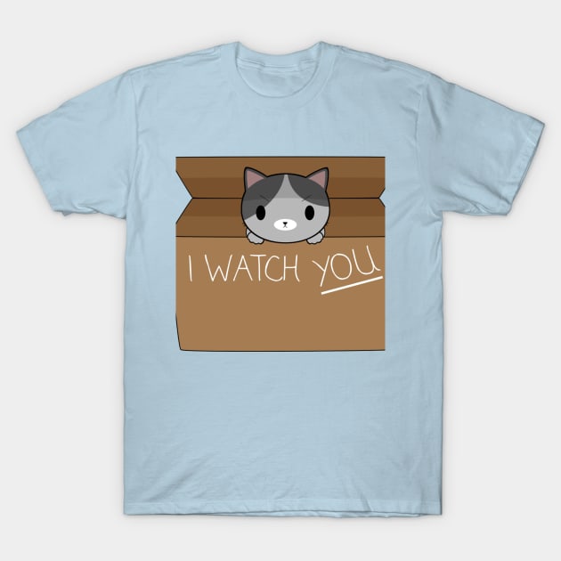 I watch you T-Shirt by Shadee